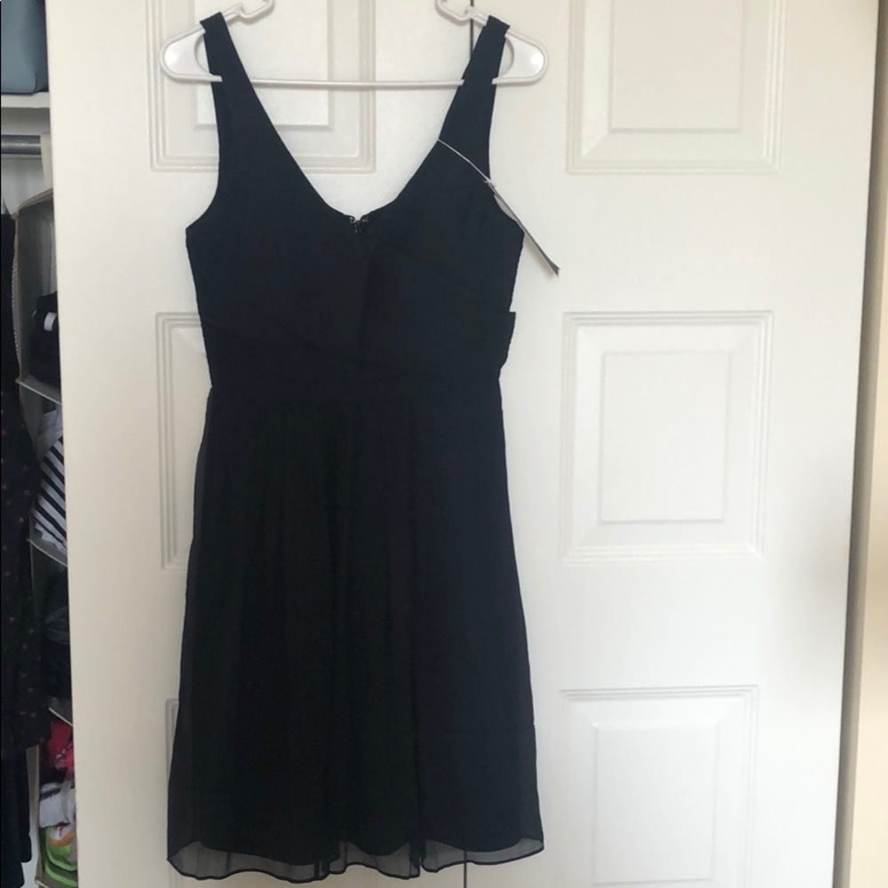 Silk dress